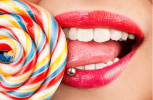 Does an oral piercing affect your oral health?